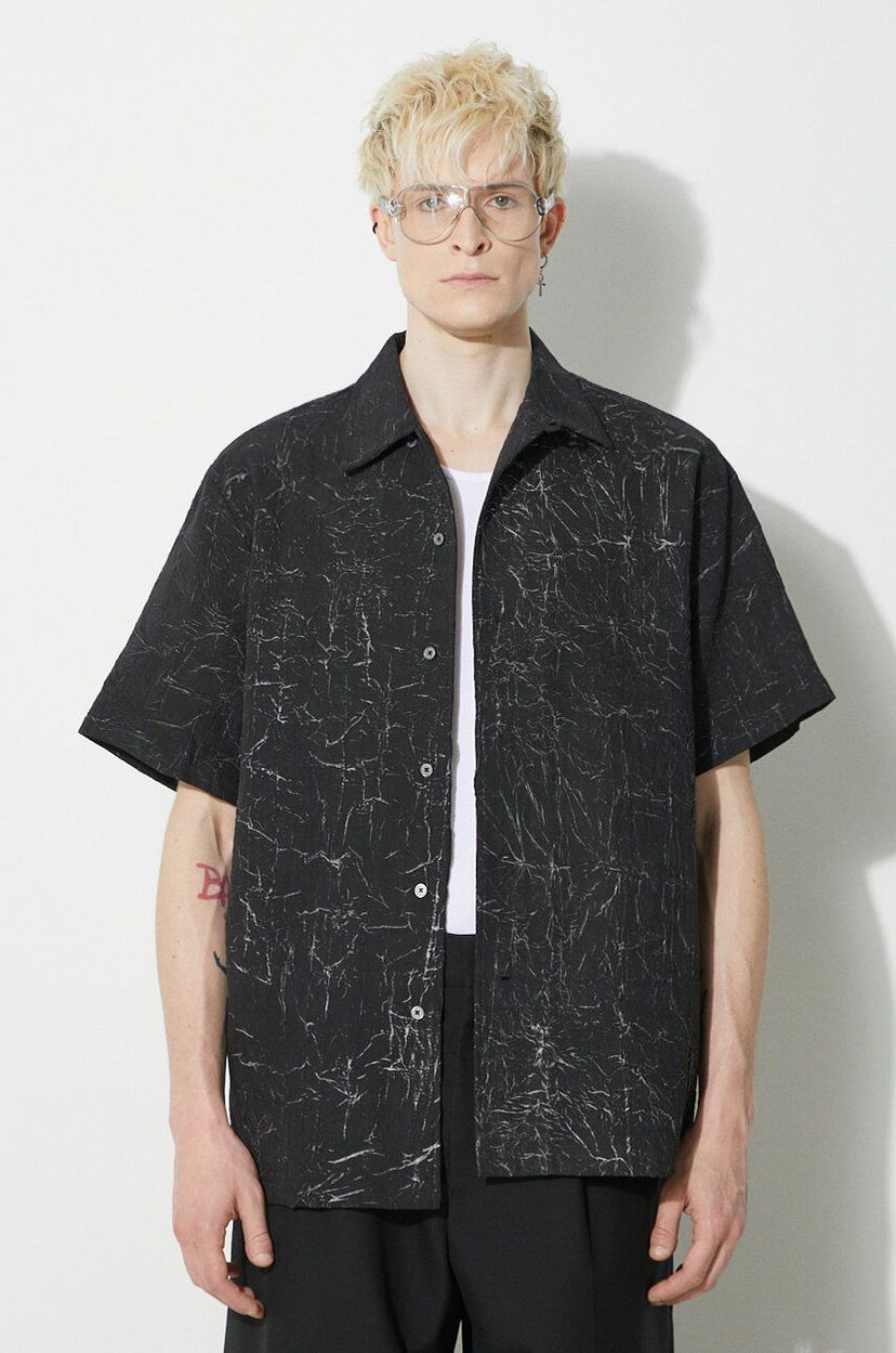 Сорочка Han Kjøbenhavn Relaxed Shirt чорний | M.133651