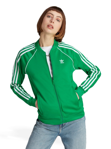 Куртка adidas Originals Adicolor Classics SST Track Top Зелений | IK4030