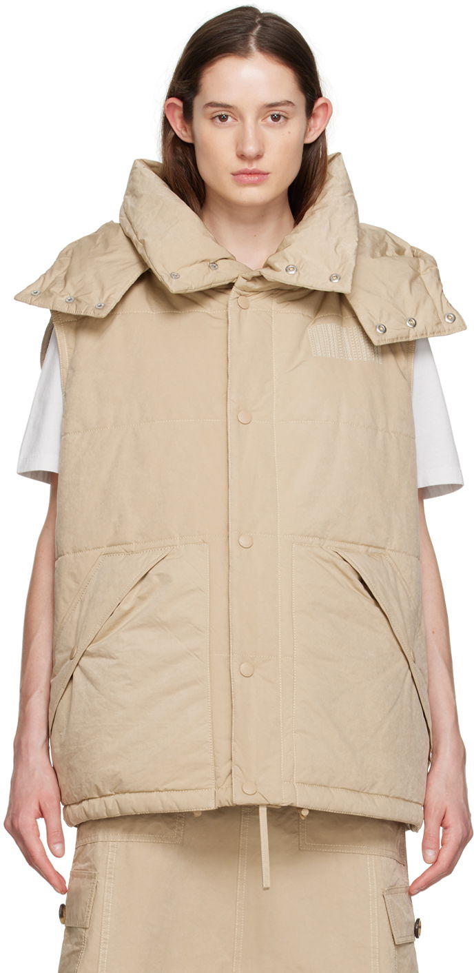 Жилет Marc Jacobs Marc Jacobs Oversized Puffer Vest бежевий | V207M20RE22