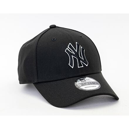 Кепка New Era 9FORTY MLB Pop Outline New York Yankees - Black чорний | 60184647