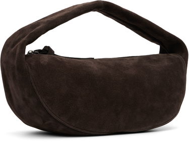 Сумка BY FAR BY FAR Cush Suede Shoulder Bag Коричневий | MWBSB005KL009BR054PL, 1