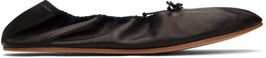 Кросівки та взуття The Row The Row Round Ballerina Flats чорний | F1637-N66, 0