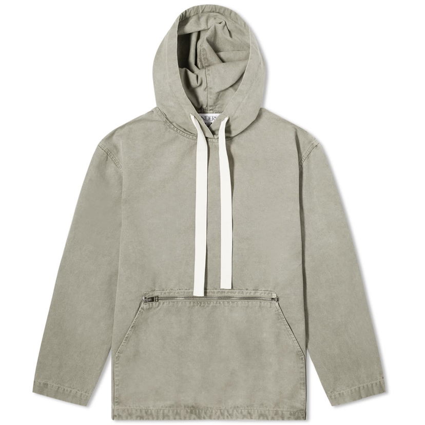Світшоти JW Anderson Garment Dye Hoodie Сірий | JK0311-PG1476-929