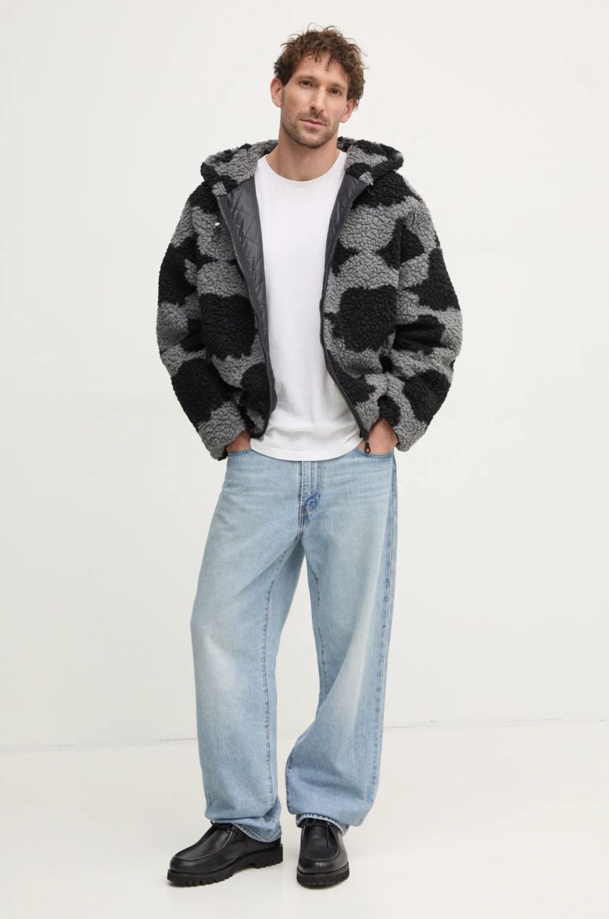Світшоти Fiorucci Fiorucci Cloud Print Fleece Jacket Різнокольоровий | U01FMOJA092FL01BK01, 1