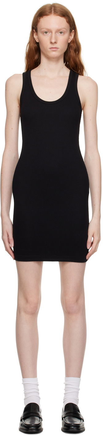 плаття AGOLDE Maria Minidress чорний | A3077-1464