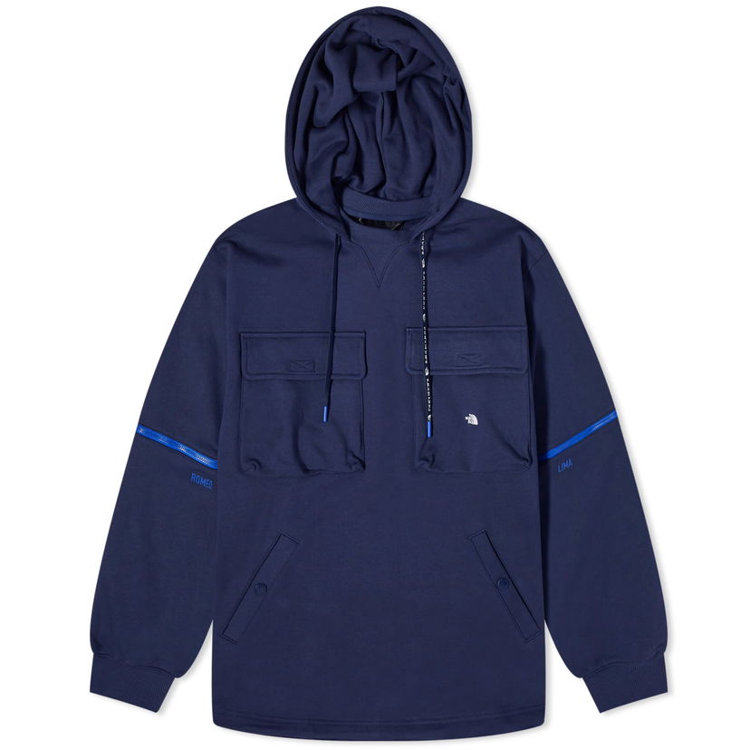 Куртка The North Face UE Hybrid Hooded Jacket in Summit Navy темно-синій | NF0A884T8K21