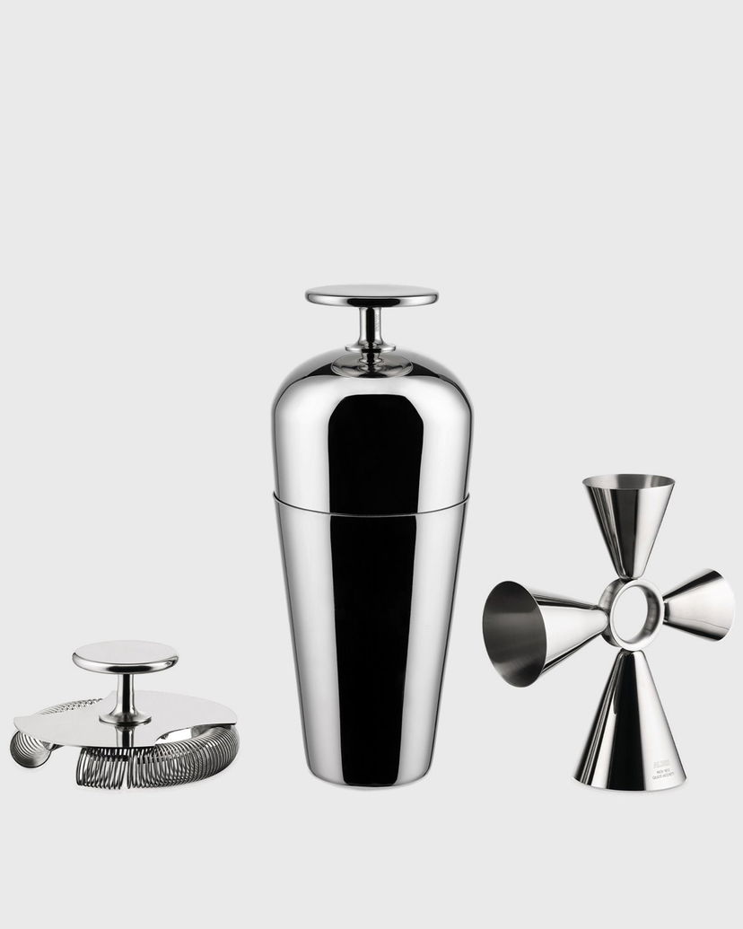 Домашній декор Alessi Tending Box 3-Piece Mixing Kit Металік | GIA26SET
