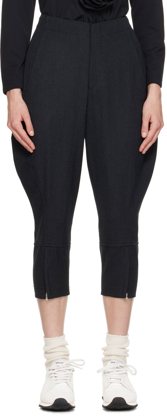 Штани Comme des Garçons Comme des Garçons Comme des Garçons Paneled Trousers Сірий | RL-P009-051