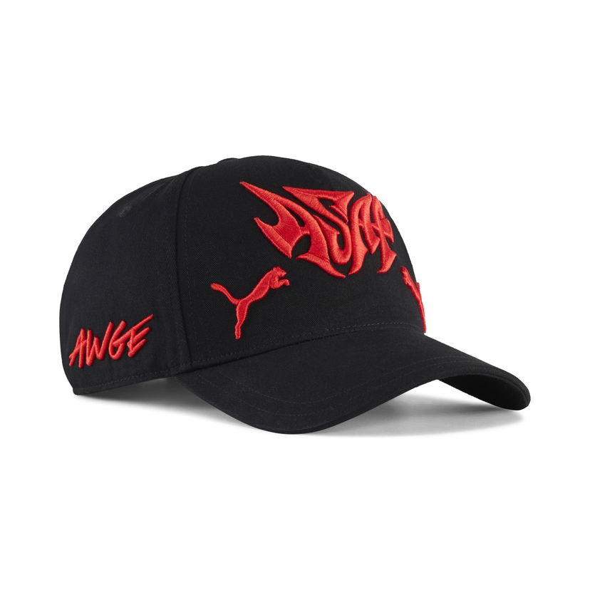 Кепка Puma A$AP ROCKY Seatbelt Baseball Cap OSFA чорний | 055010_01