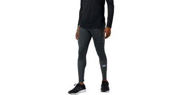 Легінси New Balance Legging Impact Run AT чорний | mp31275-ack, 1
