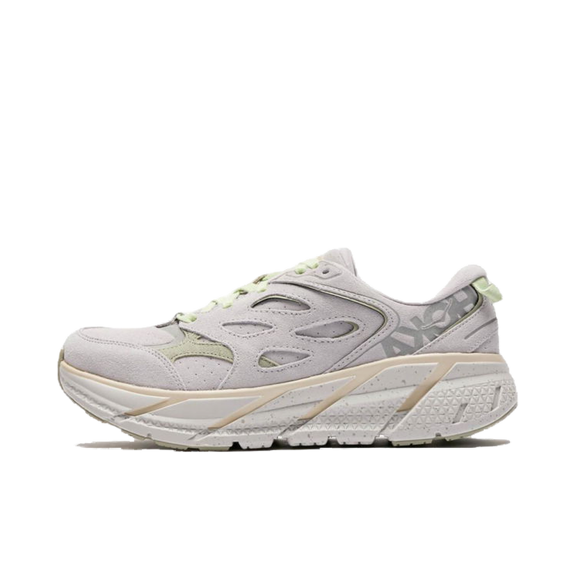 бігти Hoka One One CLIFTON L SUEDE білий | 1122571-VSB