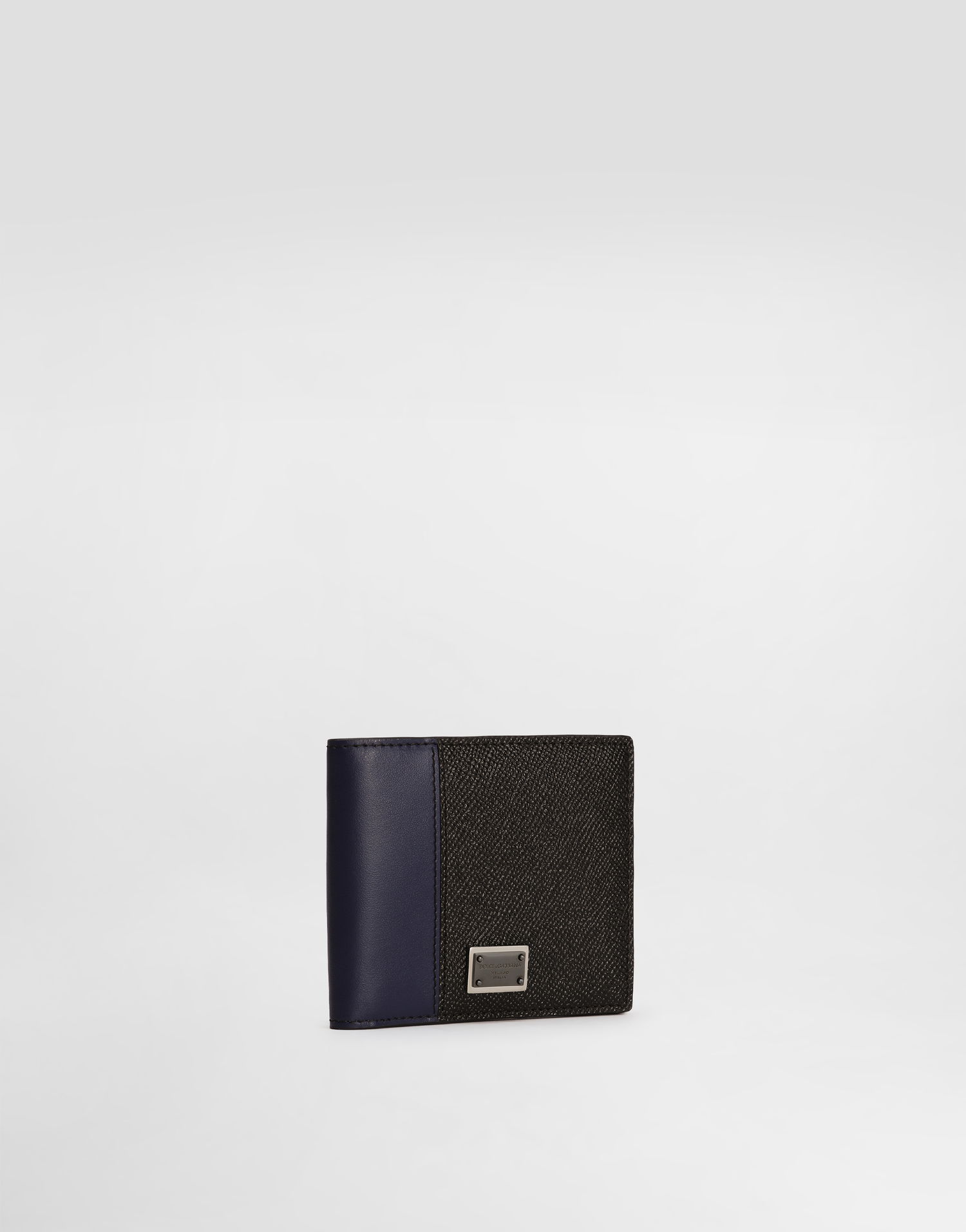 Гаманець Dolce & Gabbana Dolce & Gabbana Dauphine Bifold Wallet темно-синій | BP1321A6N728F701, 1