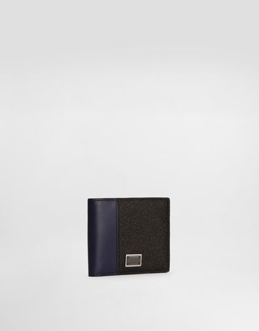 Гаманець Dolce & Gabbana Dolce & Gabbana Dauphine Bifold Wallet темно-синій | BP1321A6N728F701, 1