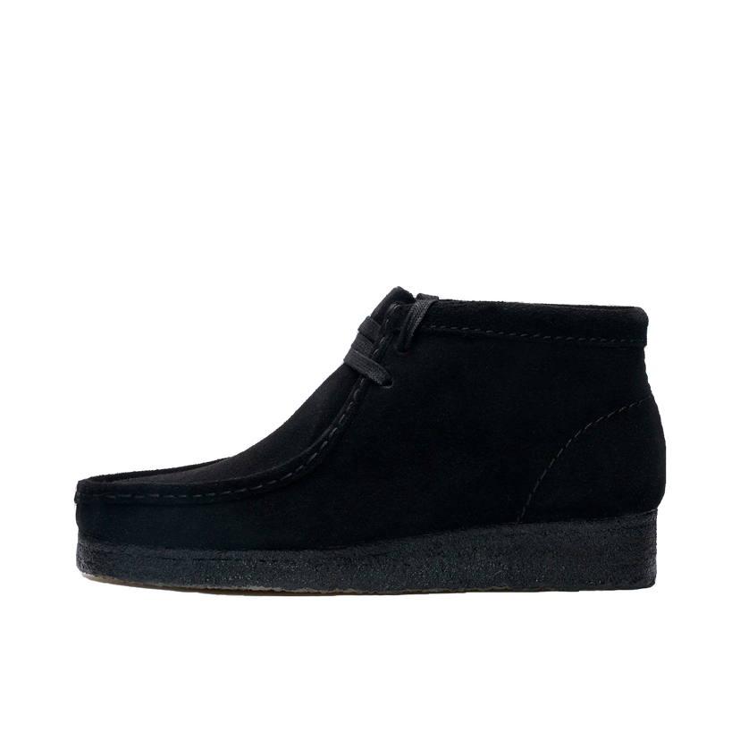 Кросівки та взуття Clarks Wallabee Boot W чорний | 26155521