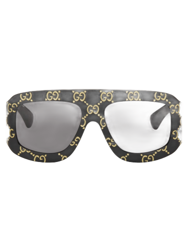 Сонцезахисні окуляри Gucci Oversized Sunglasses чорний | GG0983S-004