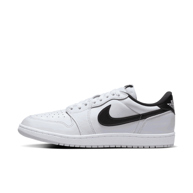 Кросівки та взуття Jordan Air Jordan 1 Retro Low '85 OG "Metallic Black" білий | FB9933-102