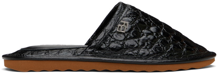 Догляд за взуттям BY FAR BY FAR Larry Slippers чорний | 23CRLRYFBLCCE