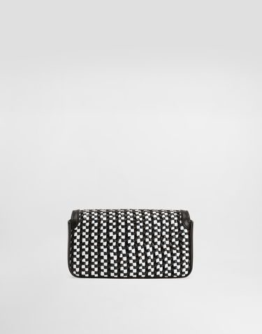 Сумка Dolce & Gabbana Dolce & Gabbana Marlene Minibag Crossbody With Checkered Weave Різнокольоровий | BP3415A9N7989697, 3