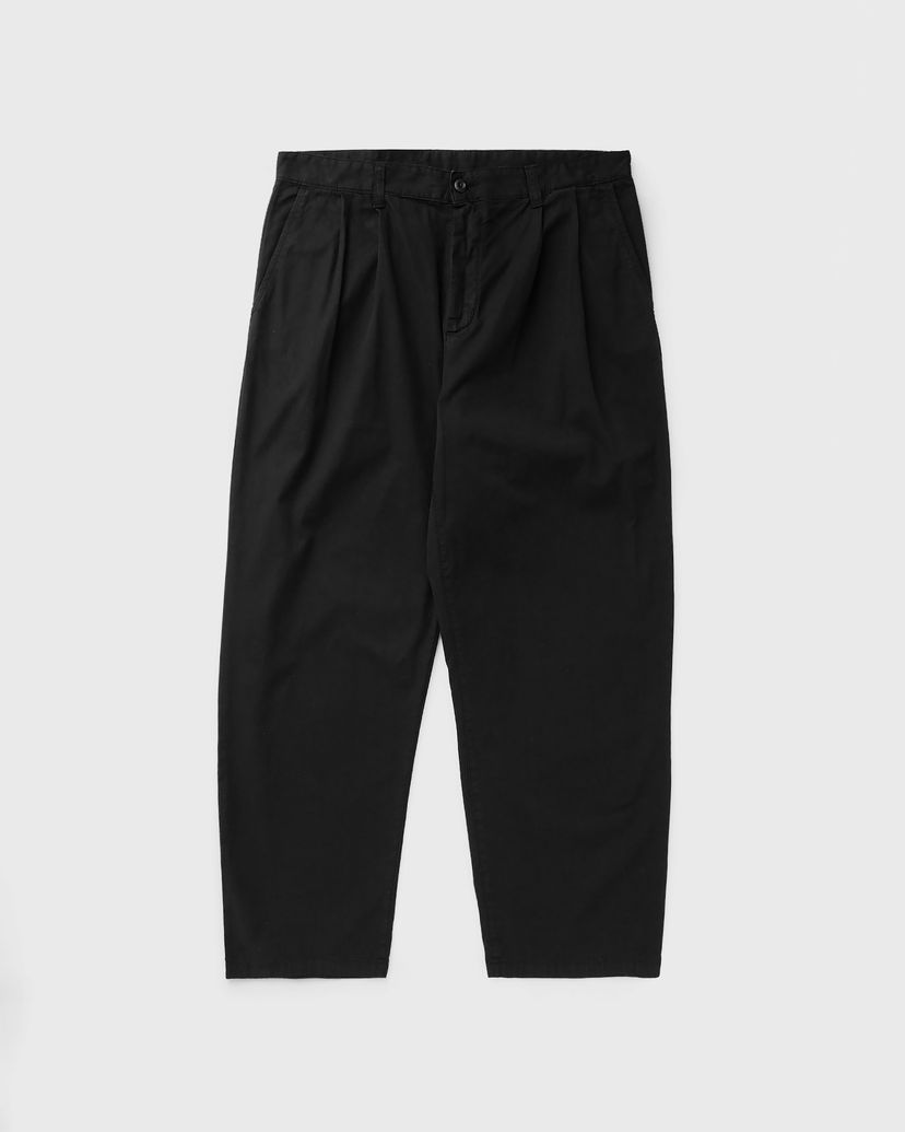 Штани Carhartt WIP Evan Pleated Cropped Pants чорний | I035563-89.GD