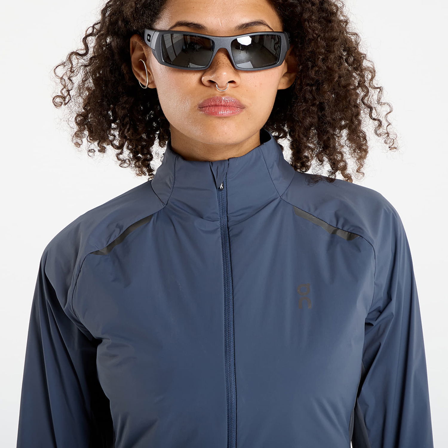 Куртка On Running Weather Jacket Insulated Running Jacket Синій | 1WE30083960, 1