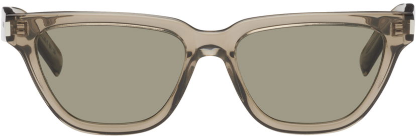 Сонцезахисні окуляри Saint Laurent Sulpice Sunglasses Коричневий | SL 462 SULPICE-017