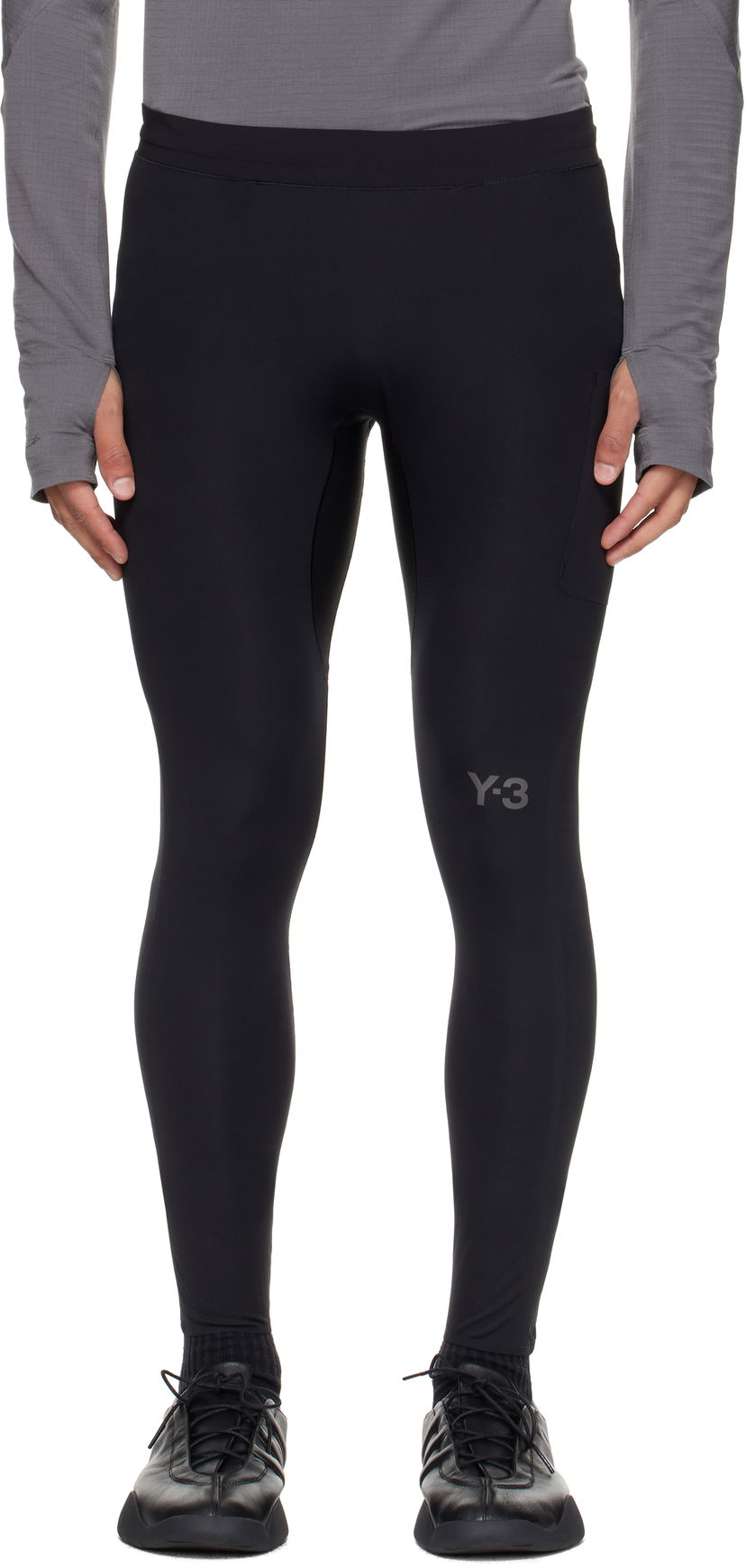 Легінси Y-3 Y-3 Running Leggings чорний | JX4805