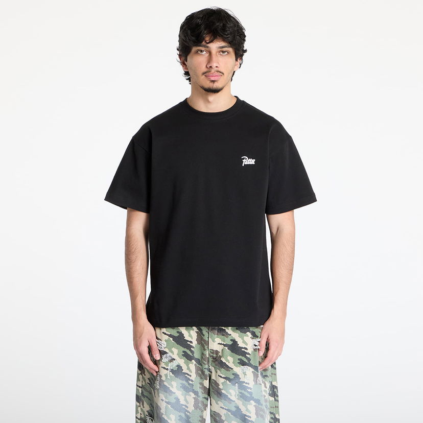 Футболка Patta Patta Bark T-Shirt чорний | POC-SS25-1000-290-0014-001