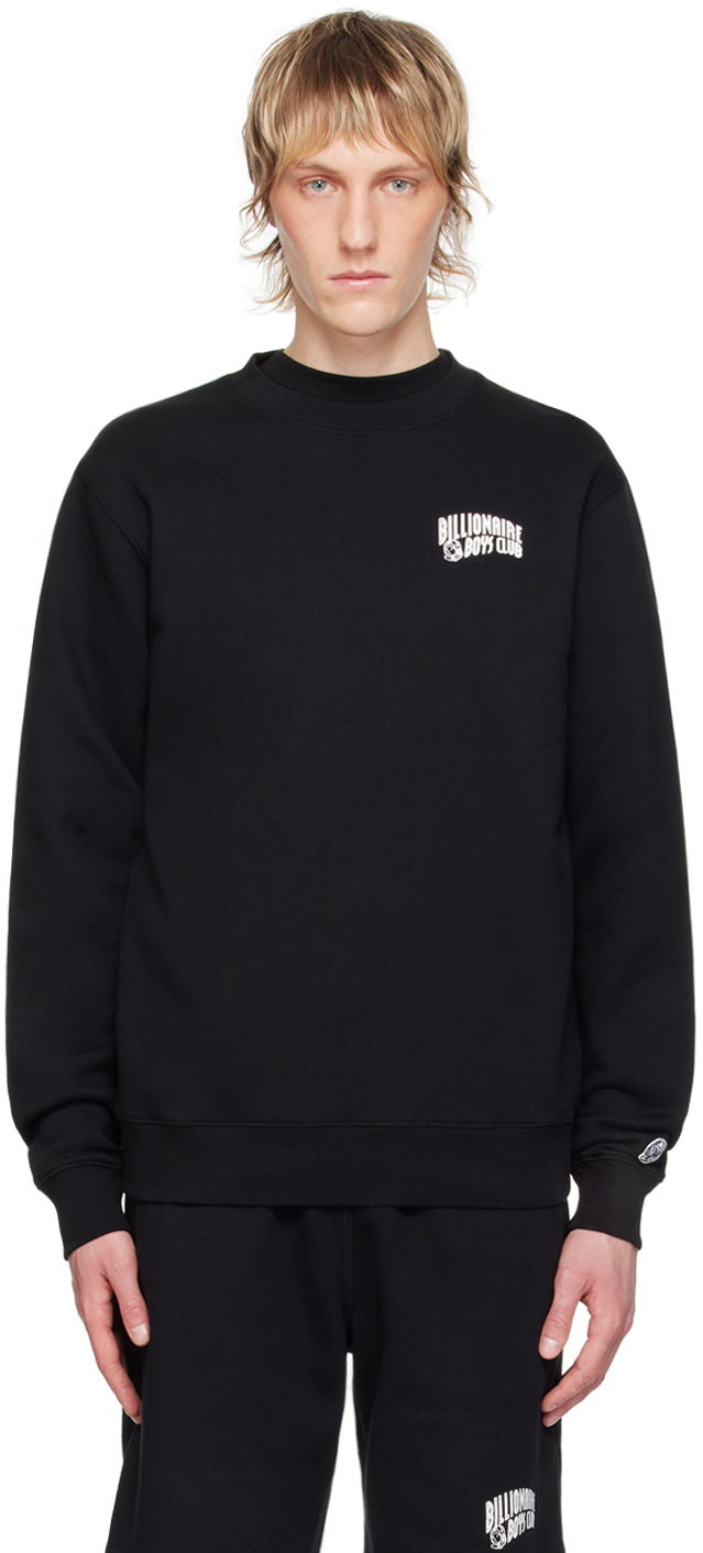 Cветр BILLIONAIRE BOYS CLUB Small Arch Sweatshirt чорний | BC004