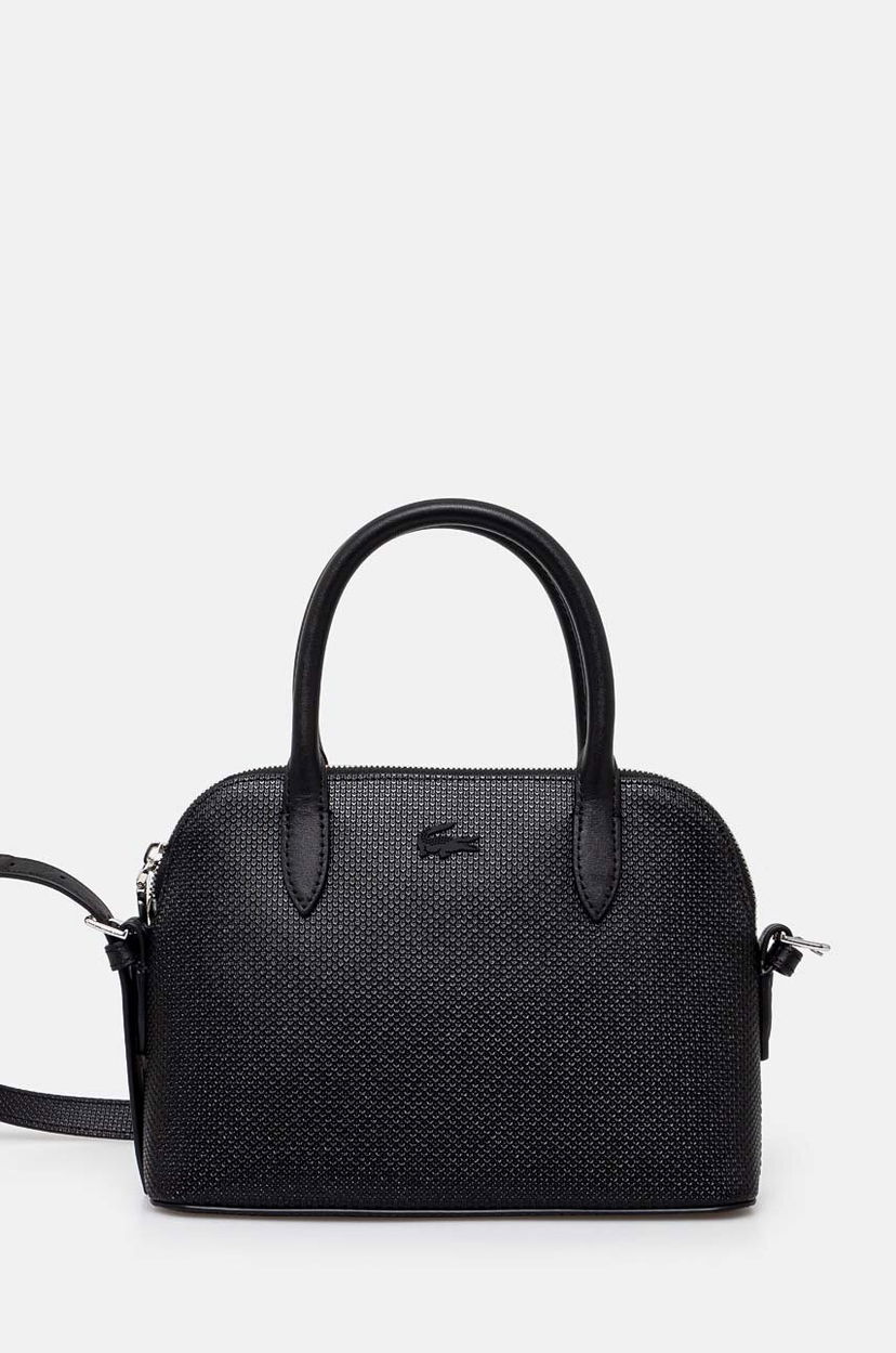 Сумочка Lacoste Lacoste Small Dome Satchel чорний | NF3723KL