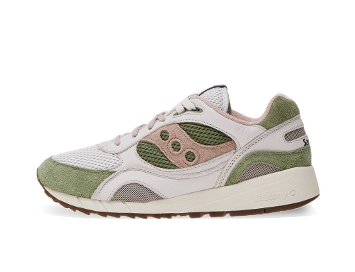 Кросівки та взуття Saucony Shadow 6000 Grey/ Green Сірий | S70779-1
