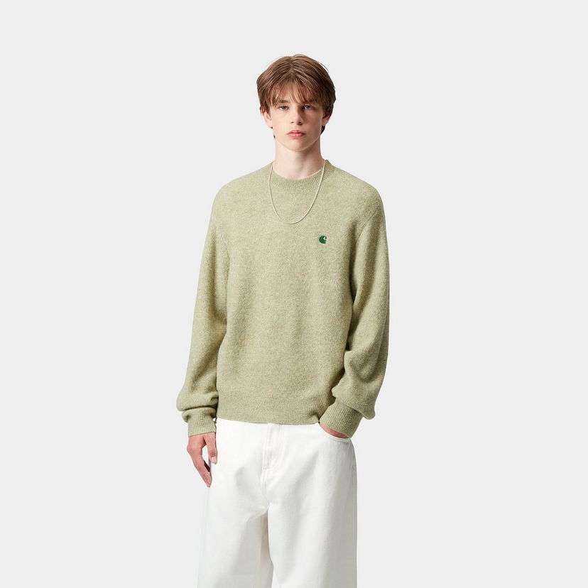 Cветр Carhartt WIP Carhartt WIP Curtis Sweater Зелений | I035394_24