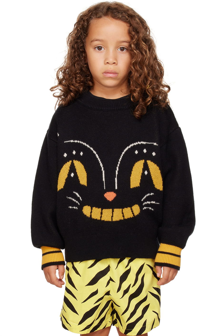Cветр Perks And Mini Perks and Mini Lil' Creepz Graphic Sweater чорний | 55003