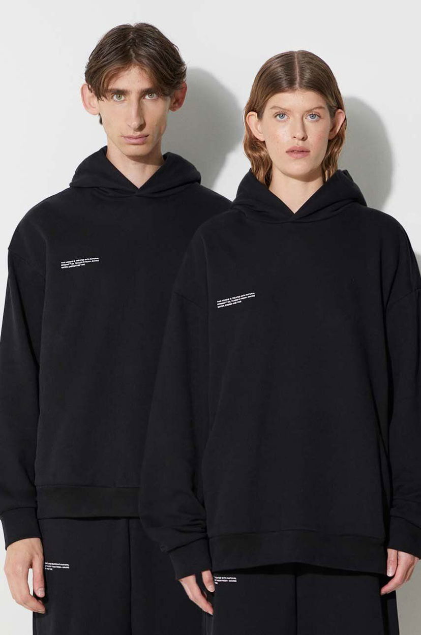 Світшоти PANGAIA Pangaia Hoodie with Print чорний | 10000180