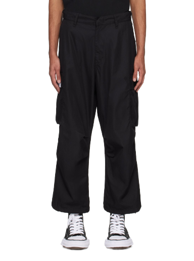 Штани карго Neighborhood Wide Cargo Pants чорний | 232YTNH-PTM02