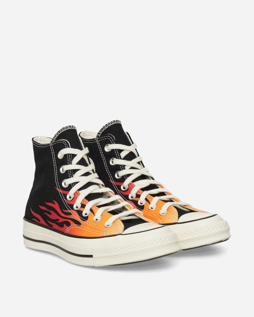 Кросівки та взуття Converse Chuck 70 Fire чорний | A15610C