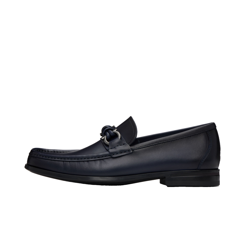 Кросівки та взуття FERRAGAMO Salvatore Ferragamo Alain Loafers темно-синій | 786869