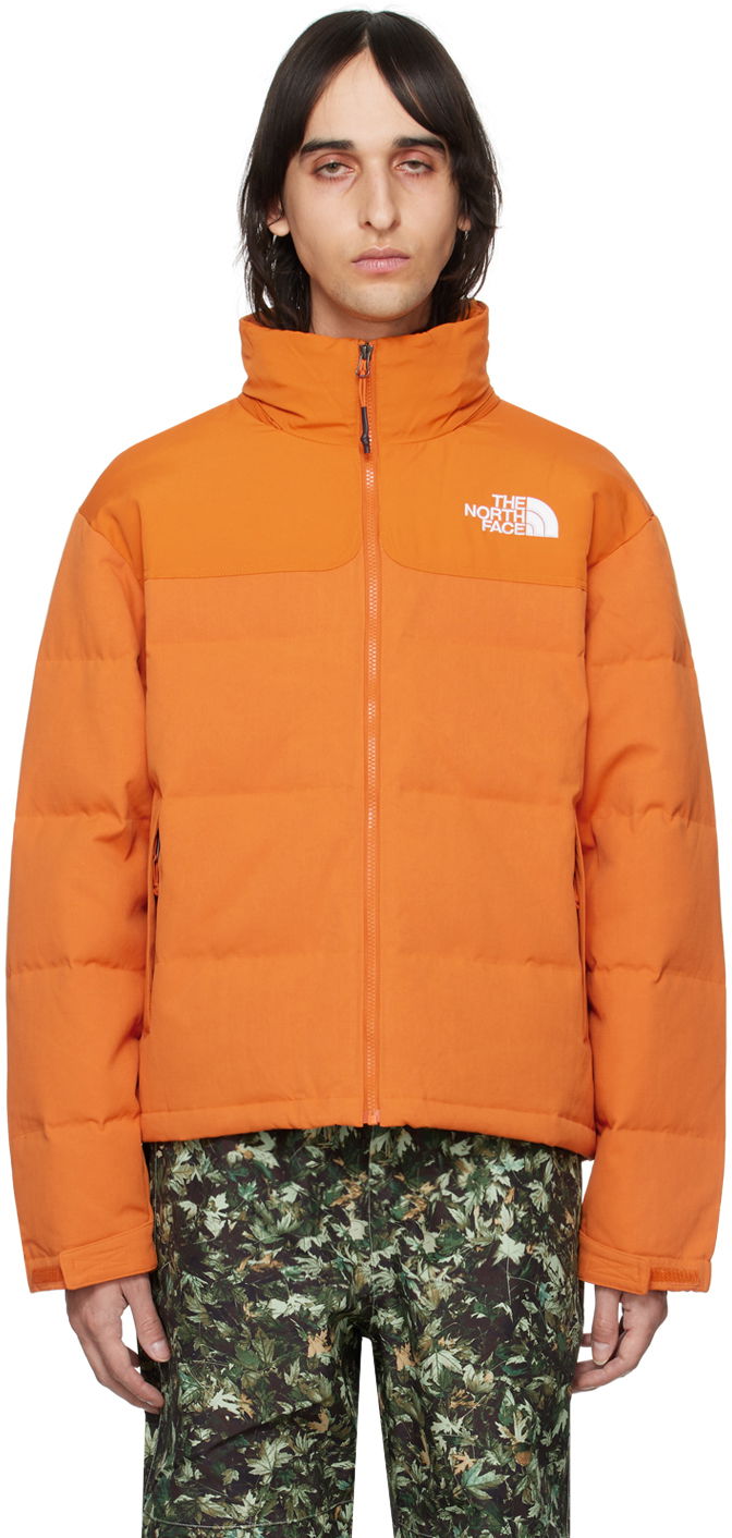 Пуховик The North Face ’92 Nuptse Down Jacket Помаранчевий | NF0A86ZQ