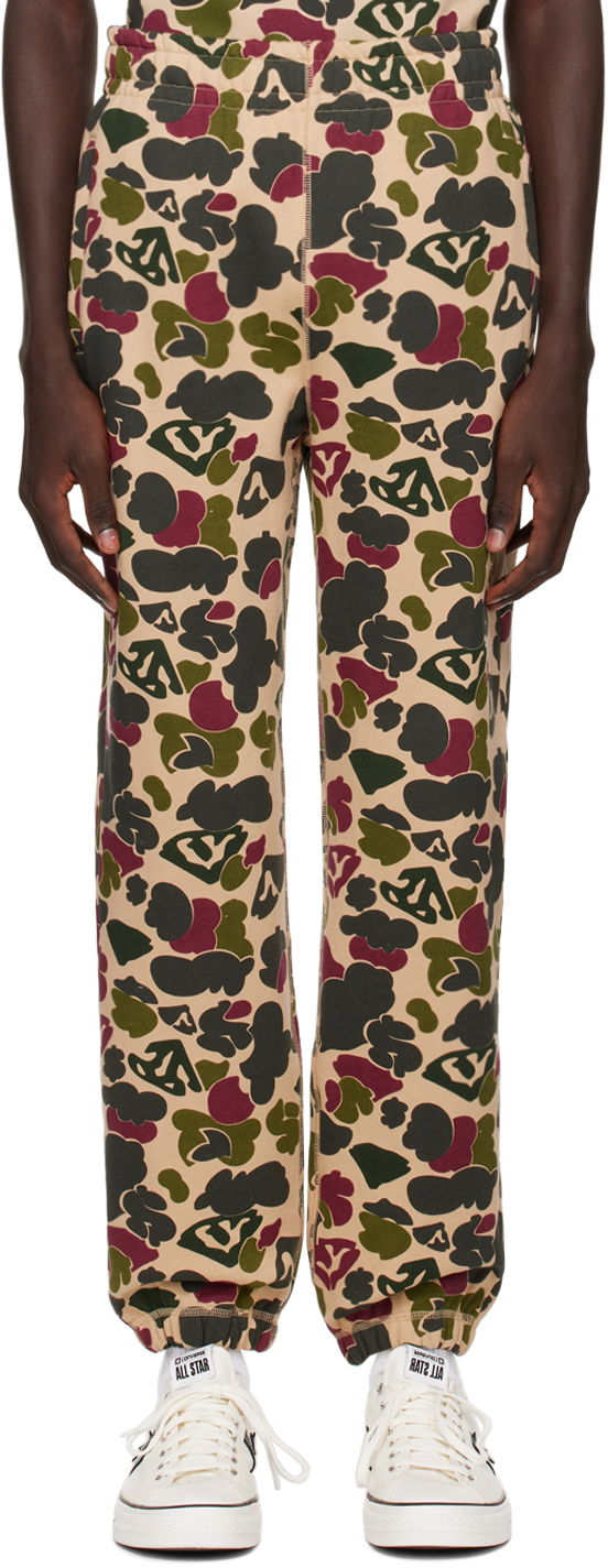 Спортивні штани BILLIONAIRE BOYS CLUB Camo Sweatpants Зелений | B23418
