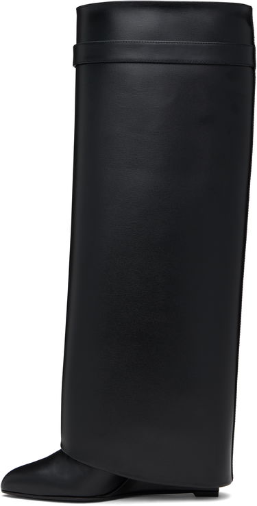 Одяг Givenchy Givenchy Shark Lock Tall Boots чорний | BE702XE1NG001, 2