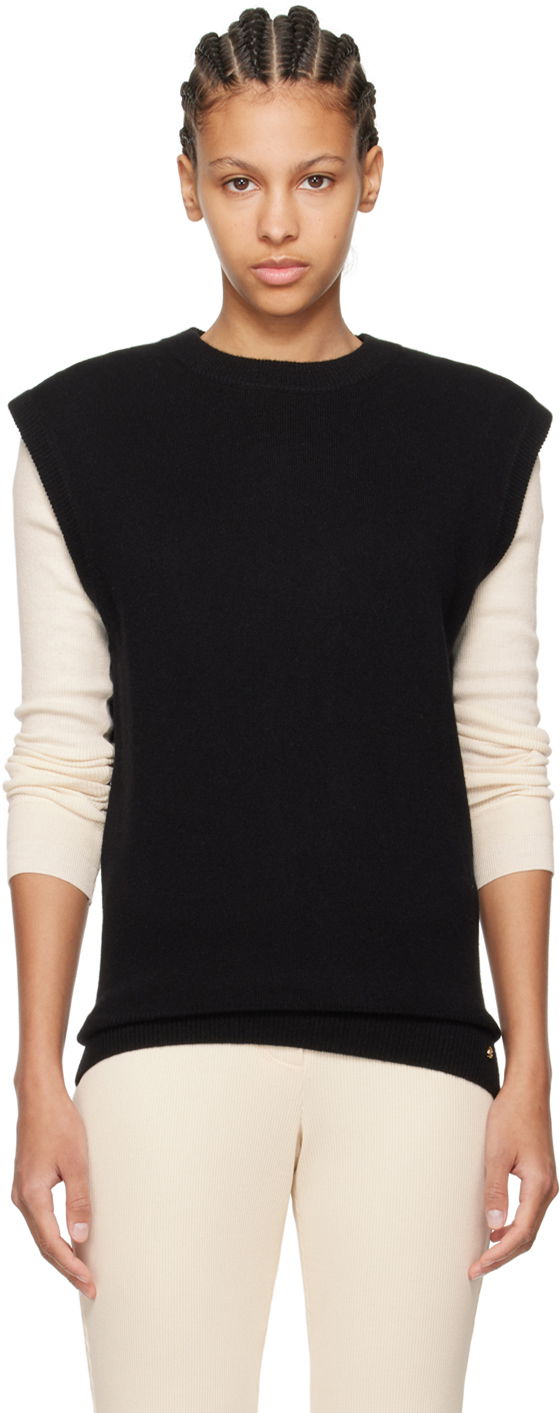 Жилет Anine Bing Black Ronan Vest чорний | A-09-2331-000