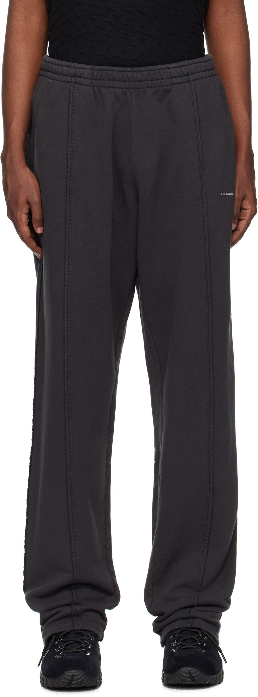 Спортивні штани AFFXWRKS Jogger Sweatpants Сірий | FW24TR08SENSEEXC