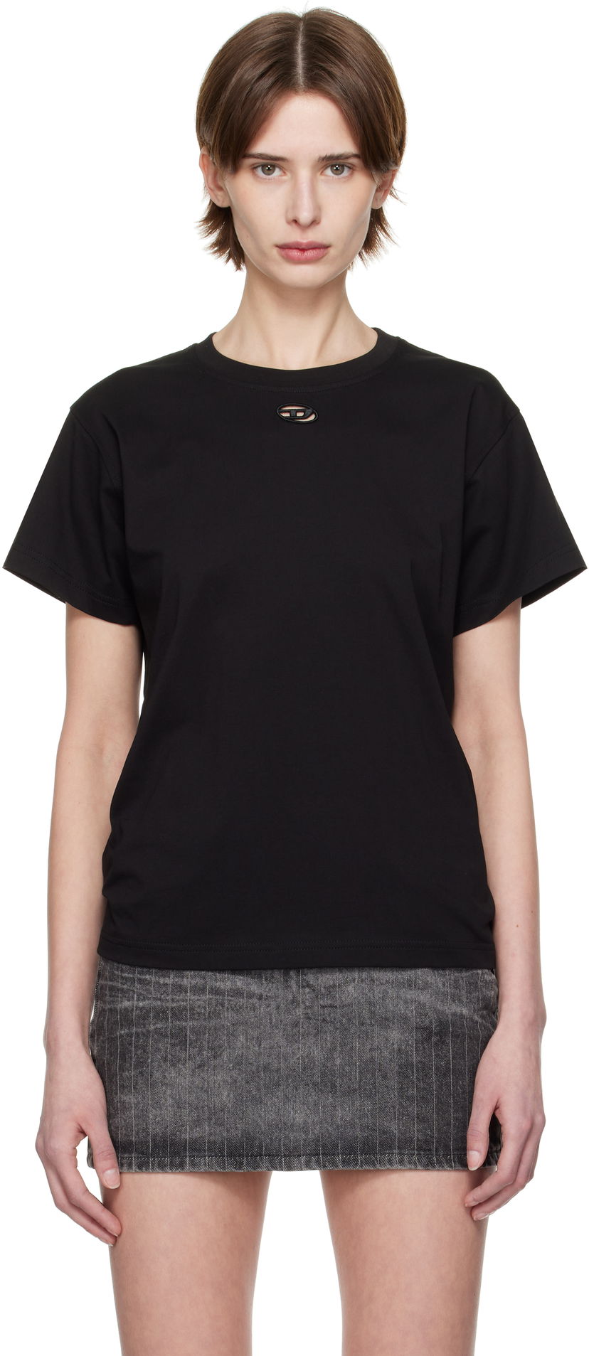 Футболка Diesel Diesel T-Marey T-Shirt чорний | A17736 0NIAX
