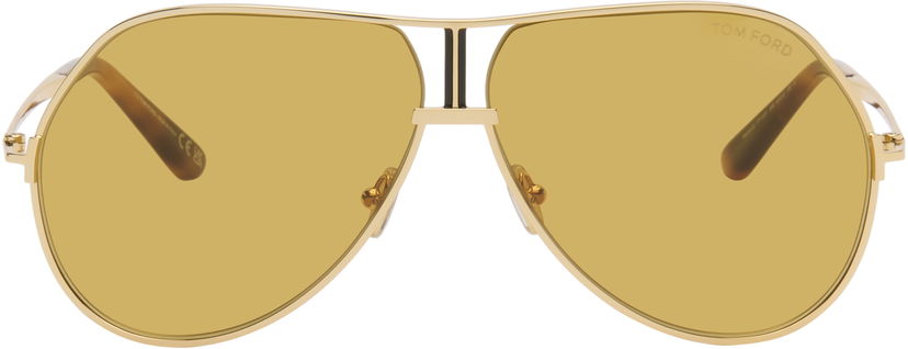 Сонцезахисні окуляри Tom Ford Tom Ford Rickie-02 Sunglasses Жовтий | FT1281_6330E