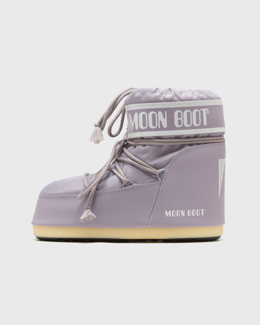Кросівки та взуття Moon Boot Icon Low Nylon Boots Фіолетовий | 80D1409340-H032