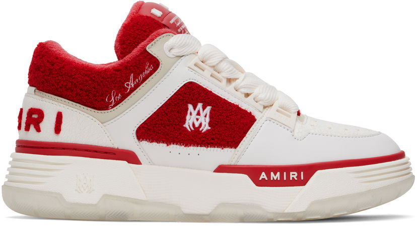 Кросівки та взуття AMIRI AMIRI Varsity MA-1 білий | AMFOSR1086
