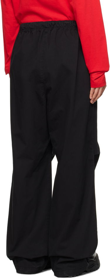 Штани карго We11done We11done Tucked Wide Trousers чорний | WD-PT3-24-262-U-BK, 2