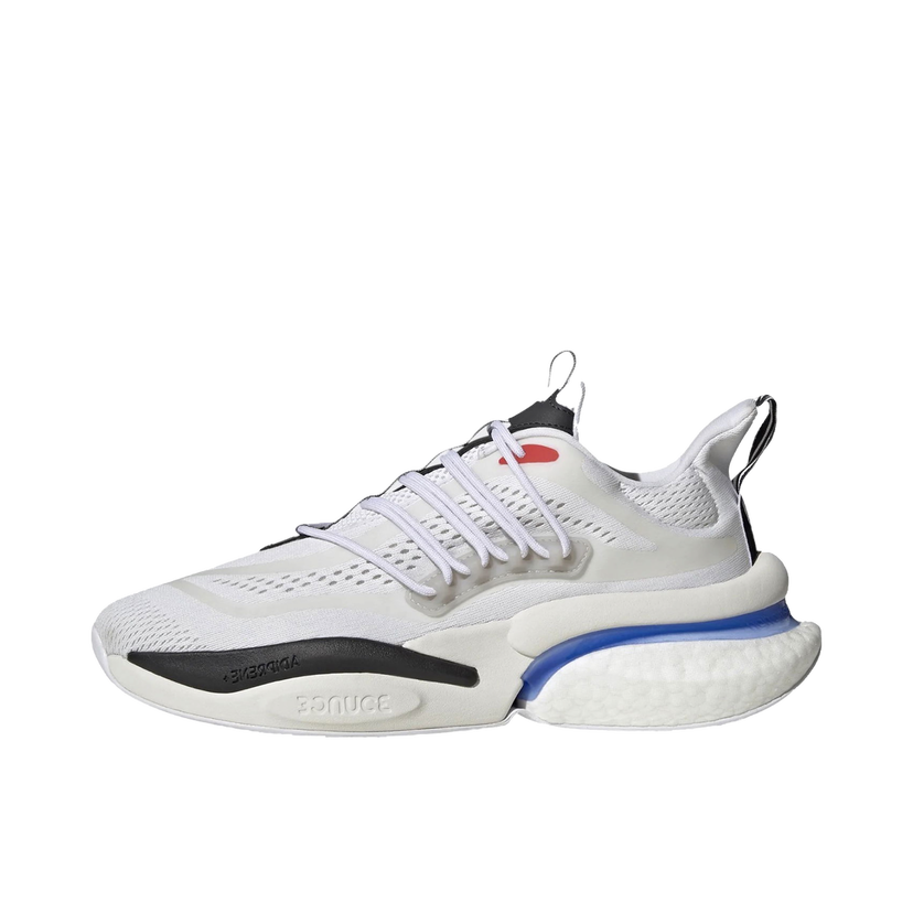 Кросівки та взуття adidas Performance AlphaBoost V1 White Black Blue Fusion білий | HP2757