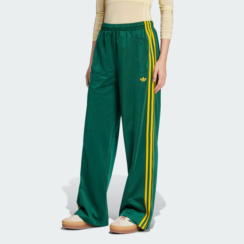 Спортивні штани adidas Performance Classic Firebird Loose Track Pants Зелений | JP2314