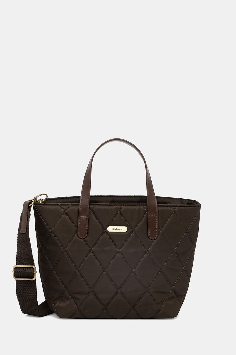 сумка-тоут Barbour Barbour Quilted Tote Bag Коричневий | LBA0431