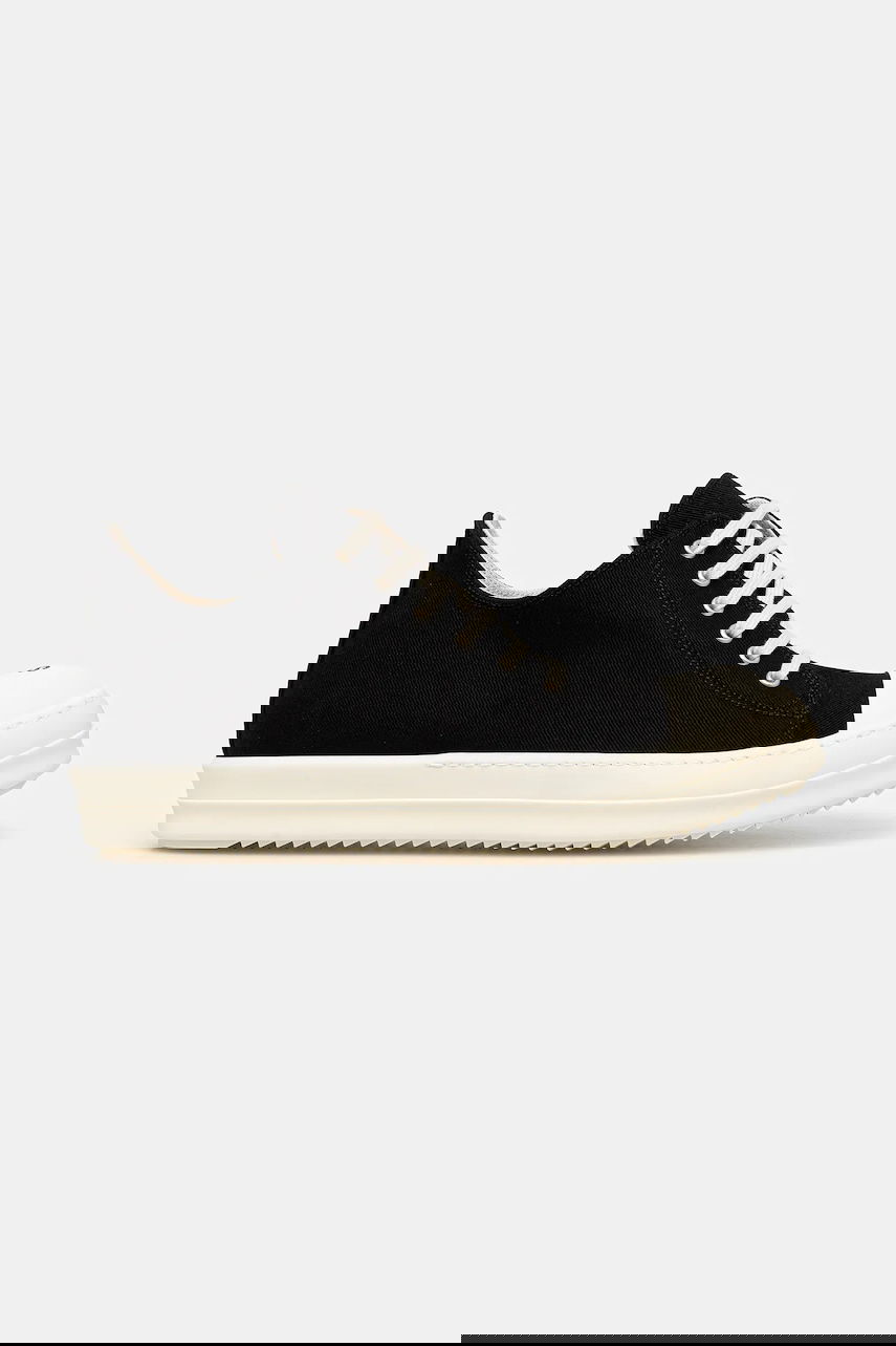 Кросівки та взуття Rick Owens Rick Owens DRKSHDW Low Sneaks чорний | DU02E7802.DOEP5, 1